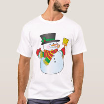 Christmas Snowman t-shirts