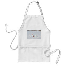 Christmas Snowmen Apron