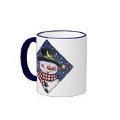 Christmas snowmen Mug mug