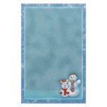 Christmas Snowmen Stationery