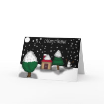 Christmas Snowscape Card