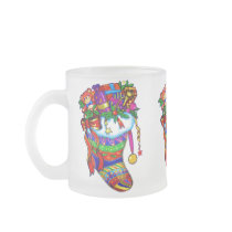 Christmas Sock Mug