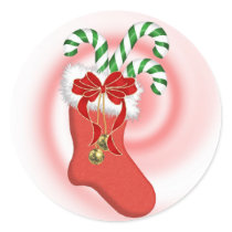 Christmas Sock stickers