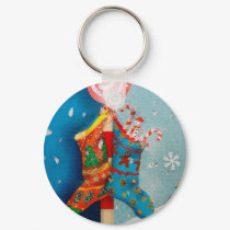 Christmas Socks keychains