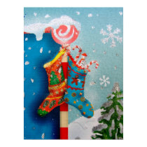 Christmas Socks Poster posters