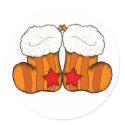 Christmas Socks stickers