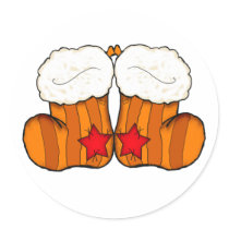 Christmas Socks stickers