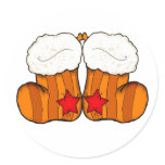 Christmas Socks stickers