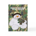 Christmas Soldier Snowman Cards