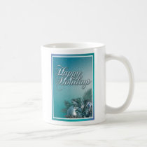 Christmas Sparkle Happy Holidays Mug mugs