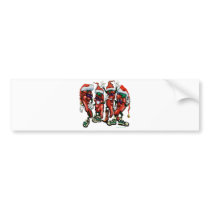 Christmas Spices bumper stickers