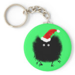 Christmas Spider Keychain