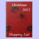 Christmas Spiral Notebook notebooks