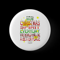 Christmas Spirit buttons