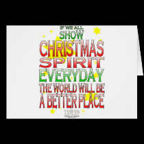 Christmas Spirit cards