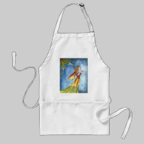 Christmas Spirit Fairy Apron aprons