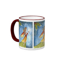 Christmas Spirit Fairy Mug