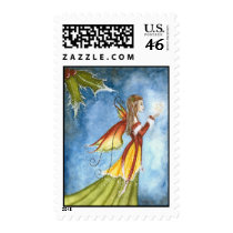 Christmas Spirit Fairy Postage