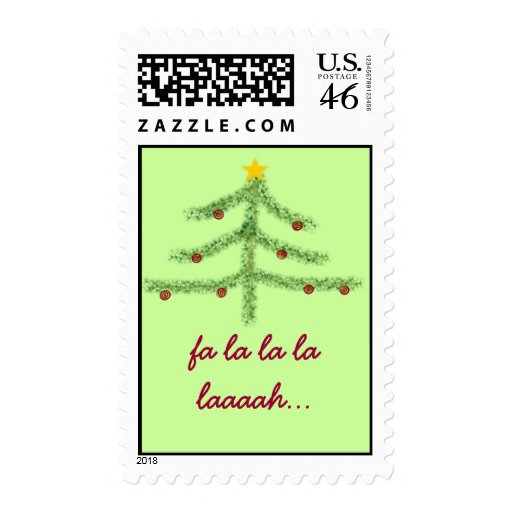 Christmas Spirit Holiday Postage