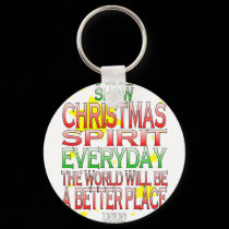 Christmas Spirit keychains