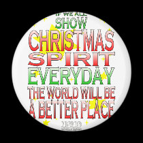 Christmas Spirit magnets