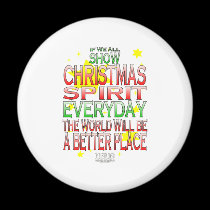 Christmas Spirit magnets