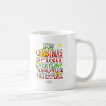 Christmas Spirit mugs