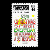 Christmas Spirit stamps