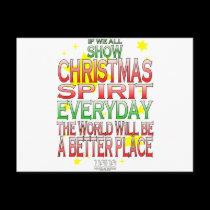Christmas Spirit postcards by TDG_AG Christmas Spirit postcards
