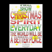 Christmas Spirit postcards