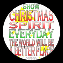 Christmas Spirit stickers