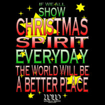 Christmas Spirit t-shirts