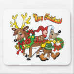 Christmas Spirits mousepads