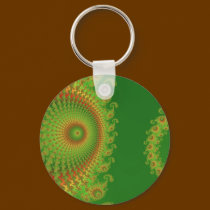 Christmas Spirole Keychain