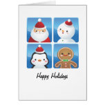 Christmas Squares Cards