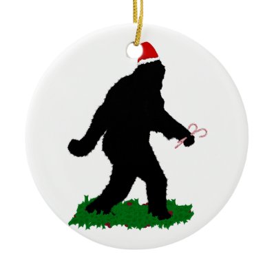 Christmas Squatchin&#39; Christmas Ornaments