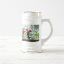 Christmas Squirrel Drinking a Cocktail Mug