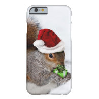 Christmas Squirrel iPhone 6 Case