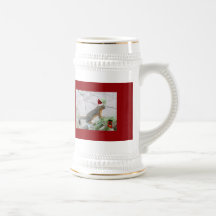 Christmas Squirrel with Christmas Stocking Coffee Mugs