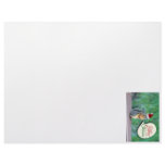 Christmas Squirrel with Evergreen Tree Background Letterhead Design