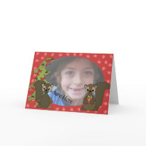 Christmas Squirrels cards
