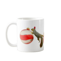Christmas Squirrels mugs