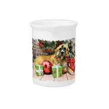 Christmas - St Bernard - Amber Pitchers