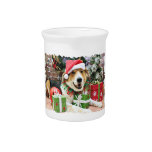 Christmas - St Bernard Aussie X - Bailey Drink Pitchers