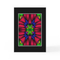 Christmas Stained Glass VI (Christmas Card) by pauljohnkurf Christmas Stained Glass VI (Christmas Card)