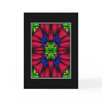 Christmas Stained Glass VI (Christmas Card) by pauljohnkurf Christmas Stained Glass VI (Christmas Card)