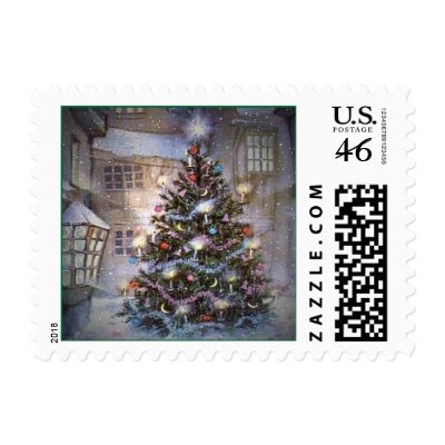 christmas stamp