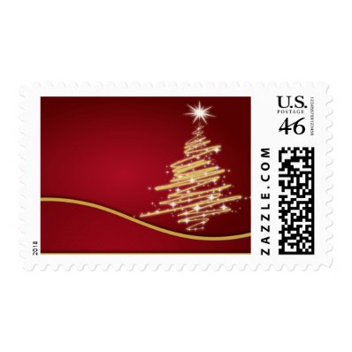 christmas stamp