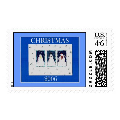 Christmas Stamp 2006 (2) by mrsheldo
