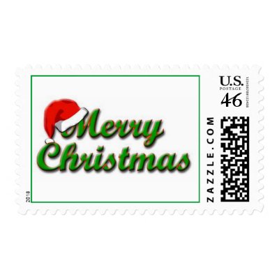 Christmas Stamp by hvnsflnangel
